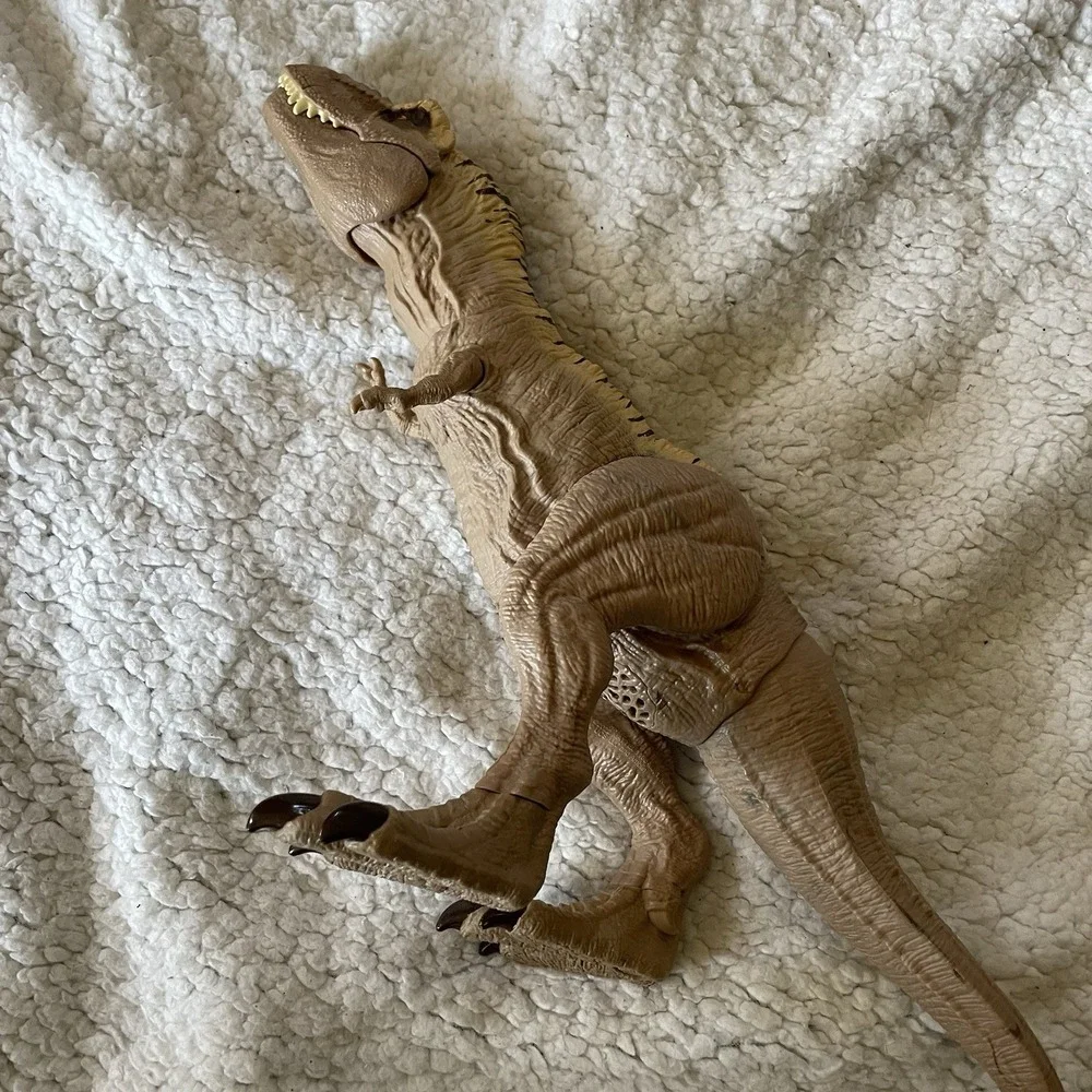 Jurassic World Legacy Extreme Chompin Tyrannosaurus T-REX Works destroy & devour